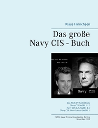 Vorderes Coverbild Das große Navy CIS - Buch