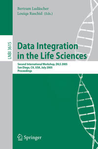 Vorderes Coverbild Data Integration in the Life Sciences