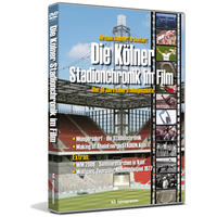 Vorderes Coverbild Die Kölner Stadionchronik im Film