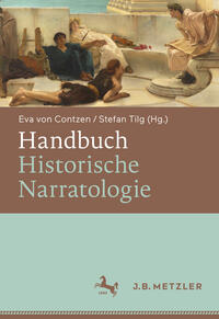 Vorderes Coverbild Handbuch Historische Narratologie