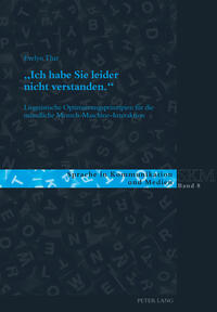 Vorderes Coverbild «Ich habe Sie leider nicht verstanden.»