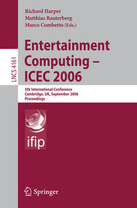 Vorderes Coverbild Entertainment Computing - ICEC 2006