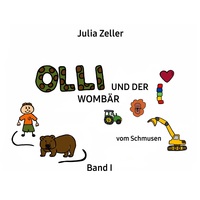 Vorderes Coverbild Olli und der Wombär - vom Schmusen - Band I