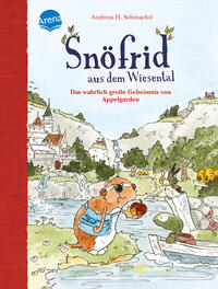 Vorderes Coverbild Snöfrid aus dem Wiesental. Das wahrlich große Geheimnis von Appelgarden