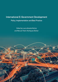 Vorderes Coverbild International E-Government Development