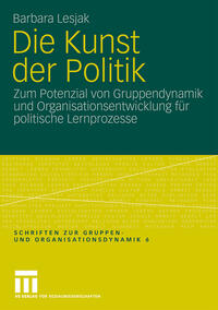 Vorderes Coverbild Die Kunst der Politik