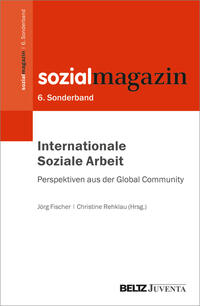 Vorderes Coverbild Internationale Soziale Arbeit