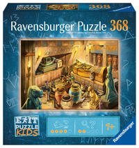 Vorderes Coverbild Kinderpuzzle 368 Teile - Im Alten Ägypten