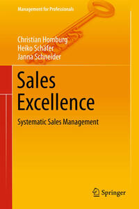 Vorderes Coverbild Sales Excellence