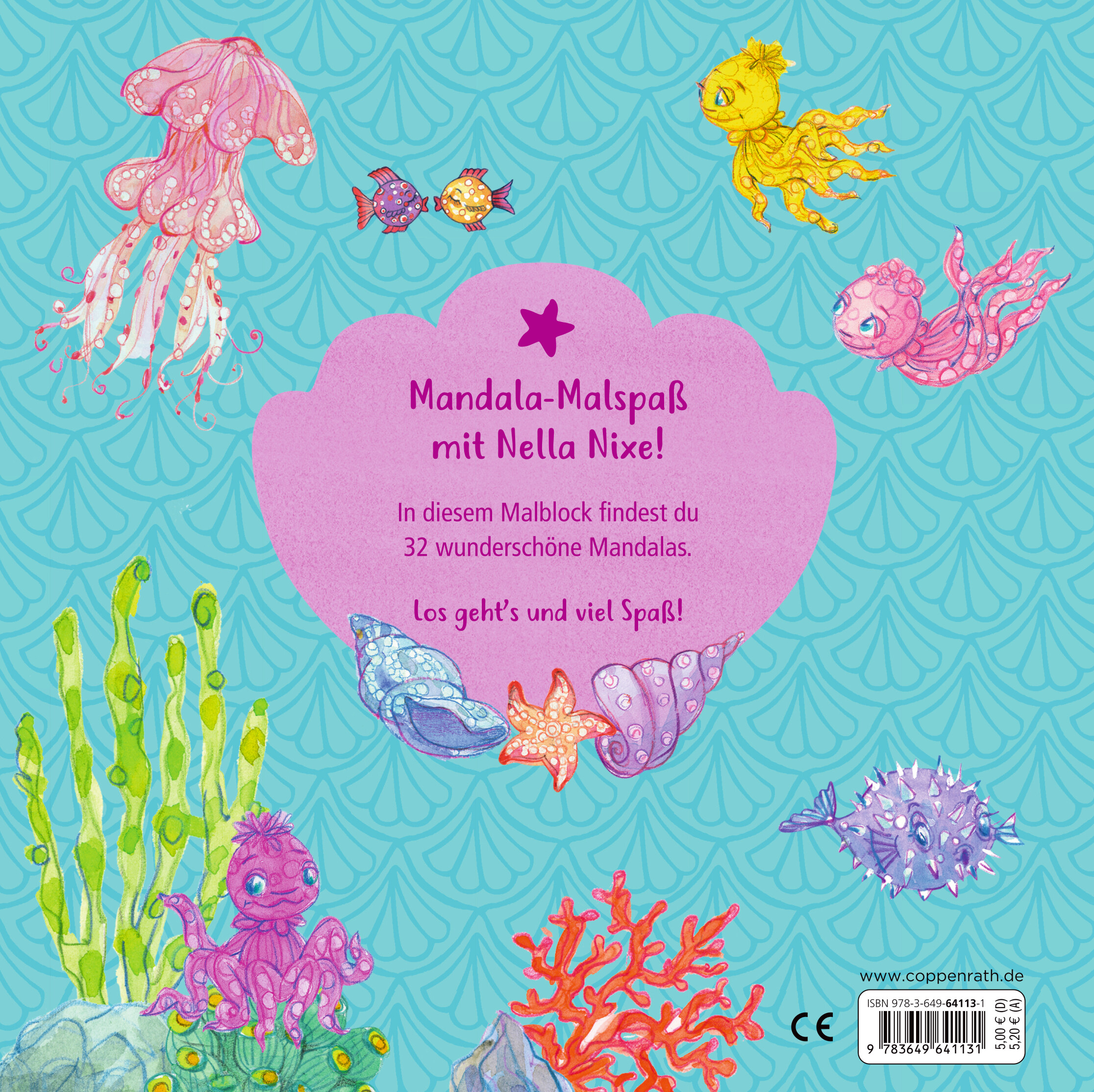 Rückseitencover Mandalas (Nella Nixe)