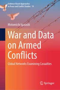 Vorderes Coverbild War and Data on Armed Conflicts