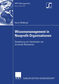 Vorderes Coverbild Wissensmanagement in Nonprofit-Organisationen