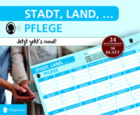 Vorderes Coverbild Stadt, Land, Pflege