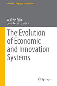 Vorderes Coverbild The Evolution of Economic and Innovation Systems