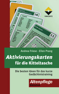 Vorderes Coverbild Aktivierungskarten für die Kitteltasche 1