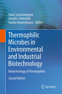 Vorderes Coverbild Thermophilic Microbes in Environmental and Industrial Biotechnology