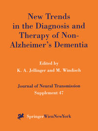 Vorderes Coverbild New Trends in the Diagnosis and Therapy of Non-Alzheimer’s Dementia