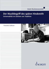 Vorderes Coverbild Der Musikbegriff des späten Hindemith