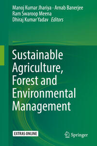 Vorderes Coverbild Sustainable Agriculture, Forest and Environmental Management
