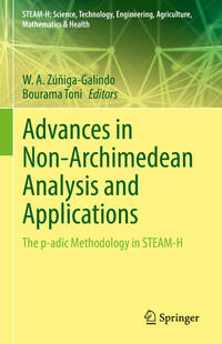 Vorderes Coverbild Advances in Non-Archimedean Analysis and Applications
