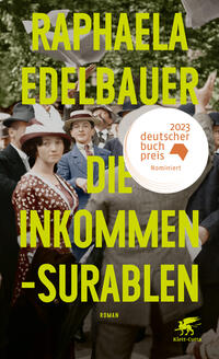 Vorderes Coverbild Die Inkommensurablen