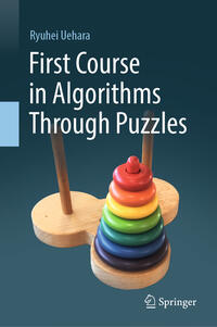 Vorderes Coverbild First Course in Algorithms Through Puzzles