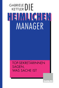 Vorderes Coverbild Die heimlichen Manager