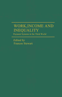 Vorderes Coverbild Work, Income and Inequality