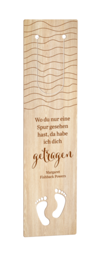 Vorderes Coverbild Wo du nur eine Spur gesehen hast