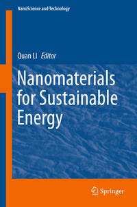 Vorderes Coverbild Nanomaterials for Sustainable Energy