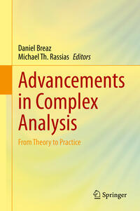 Vorderes Coverbild Advancements in Complex Analysis