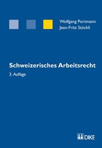 Vorderes Coverbild Schweizerisches Arbeitsrecht