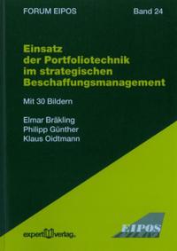 Vorderes Coverbild Einsatz der Portfoliotechnik im strategischen Beschaffungsmanagement