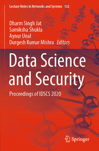 Vorderes Coverbild Data Science and Security