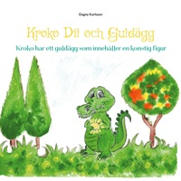 Vorderes Coverbild Krokodil och Guldägg