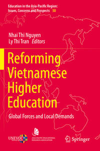Vorderes Coverbild Reforming Vietnamese Higher Education