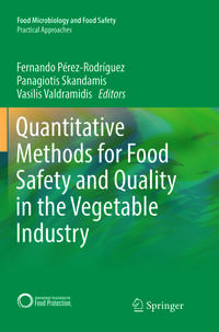 Vorderes Coverbild Quantitative Methods for Food Safety and Quality in the Vegetable Industry