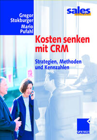 Vorderes Coverbild Kosten senken mit CRM