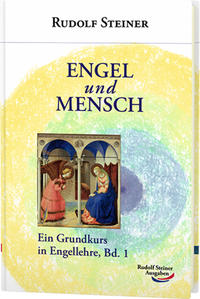 Vorderes Coverbild Engel und Mensch
