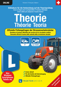 Vorderes Coverbild TraktorDriver Kat. F, G, G40