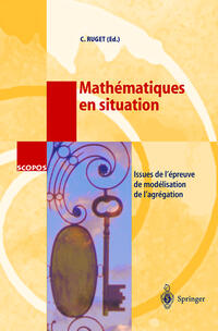 Vorderes Coverbild Mathématiques en situation
