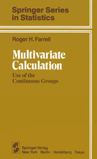 Vorderes Coverbild Multivariate Calculation