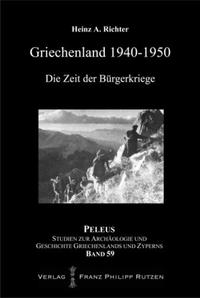 Vorderes Coverbild Griechenland 1940-1950
