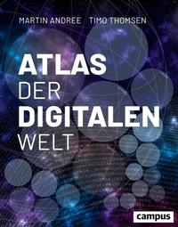 Vorderes Coverbild Atlas der digitalen Welt
