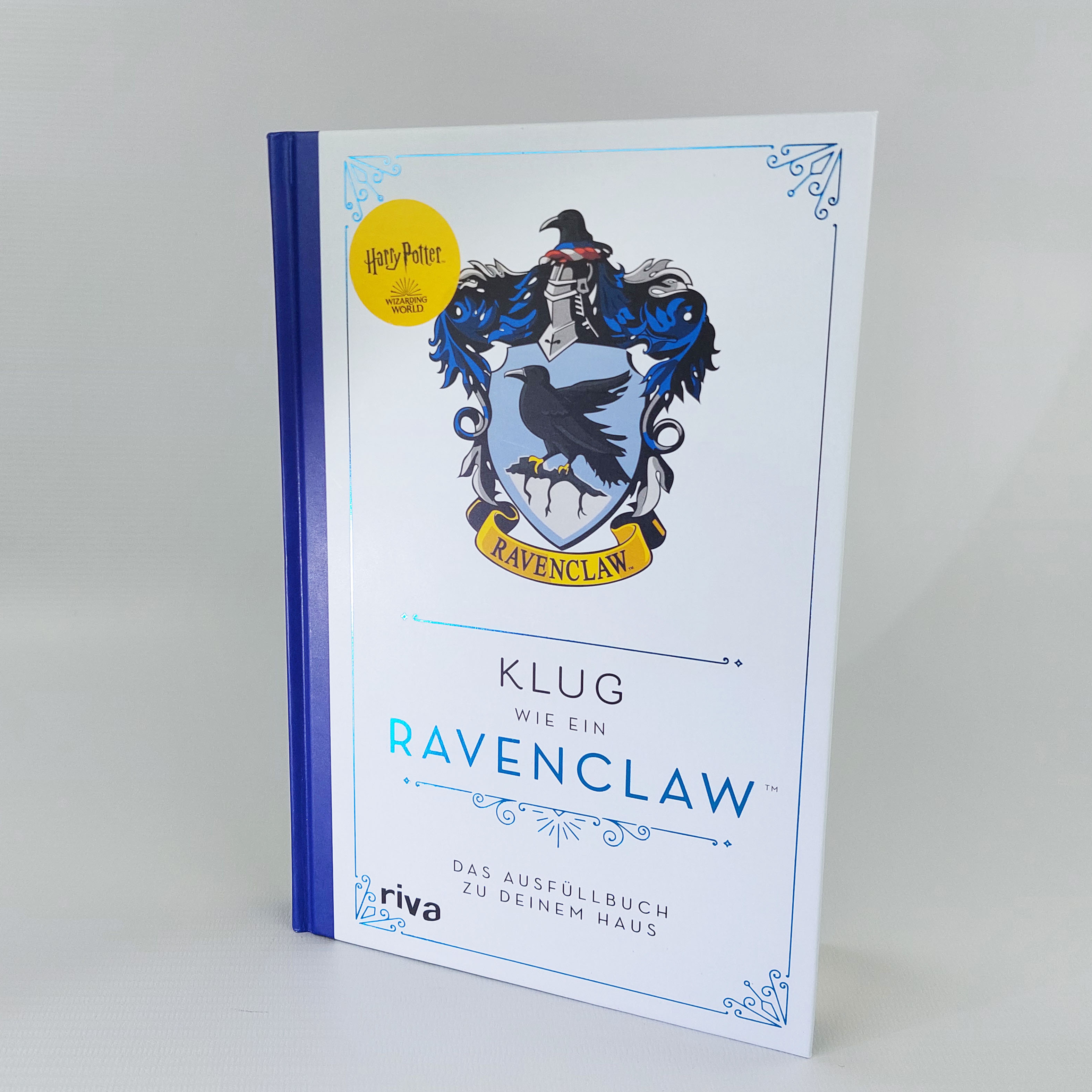 Beispielinhalt (Bild) Harry Potter: Klug wie ein Ravenclaw