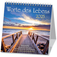 Vorderes Coverbild Worte des Lebens 2025