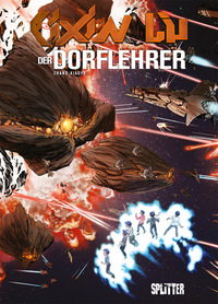 Vorderes Coverbild Cixin Liu: Der Dorflehrer (Graphic Novel)