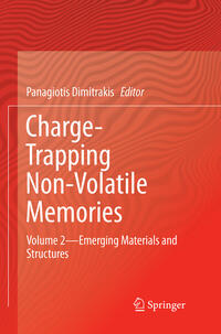 Vorderes Coverbild Charge-Trapping Non-Volatile Memories