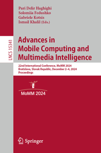 Vorderes Coverbild Advances in Mobile Computing and Multimedia Intelligence