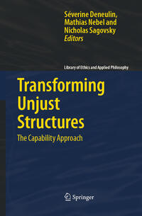 Vorderes Coverbild Transforming Unjust Structures